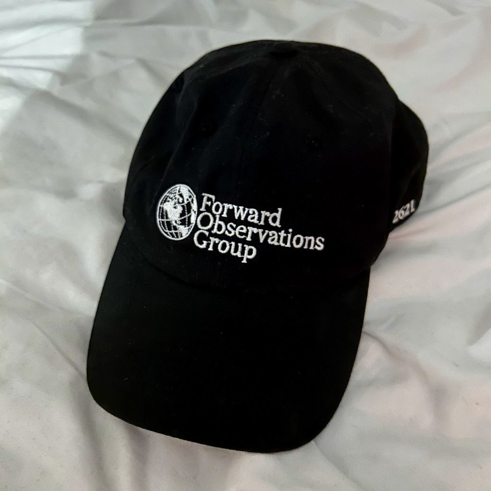Forward Observations Group baseball cap